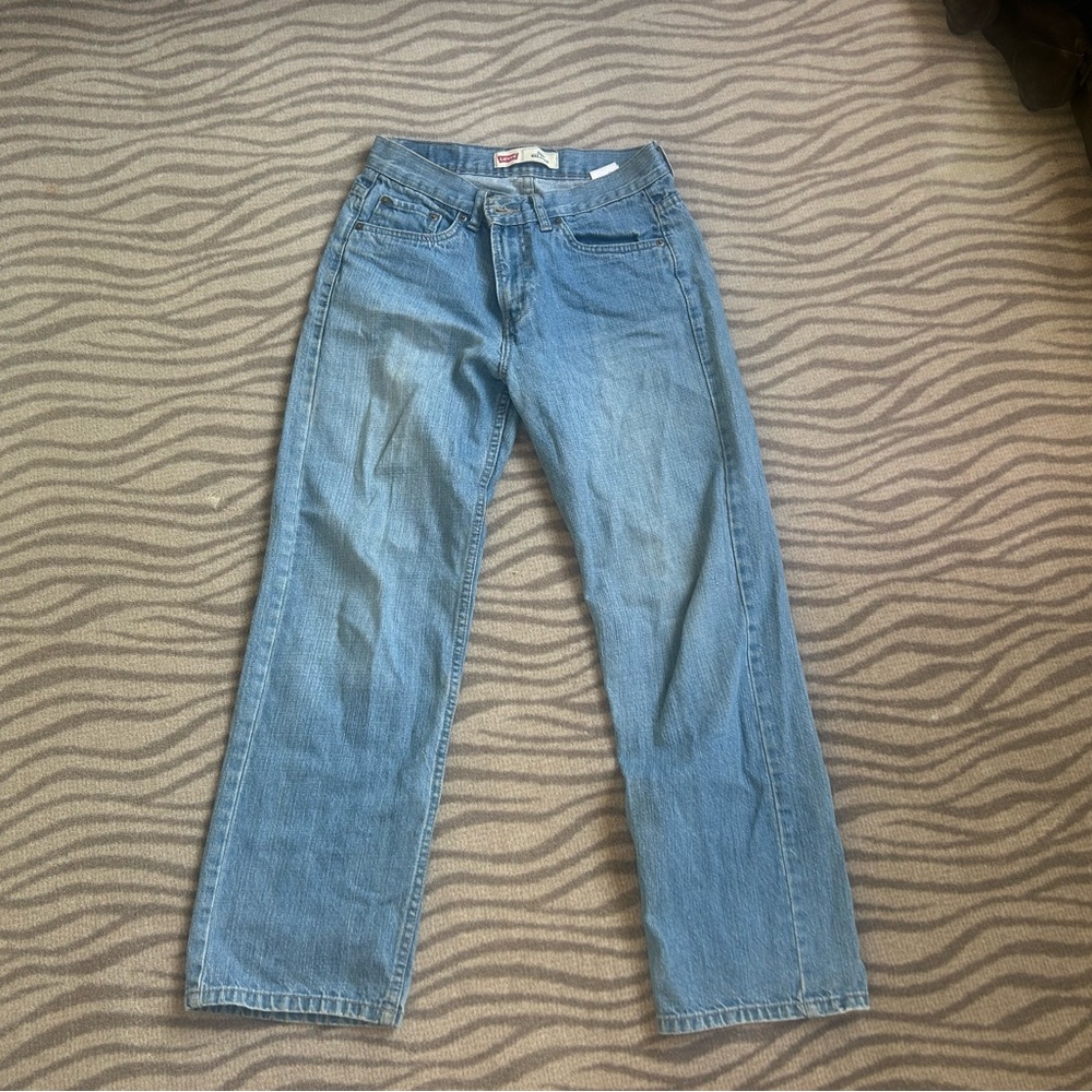Levi's Classic Blue Jeans